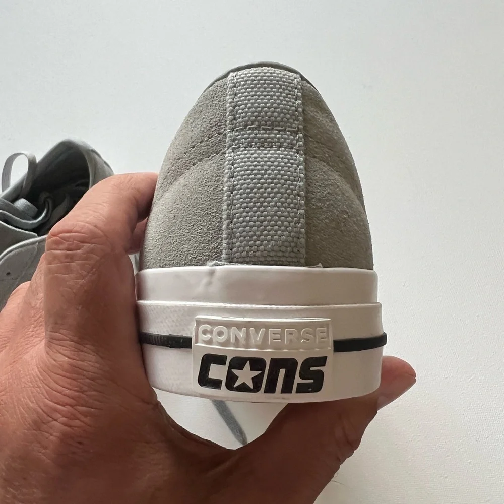 *NEW* Unisex Converse One Star‎ Pro Skateboard Shoes Wolf Gray 🔥🔥 No Box!!